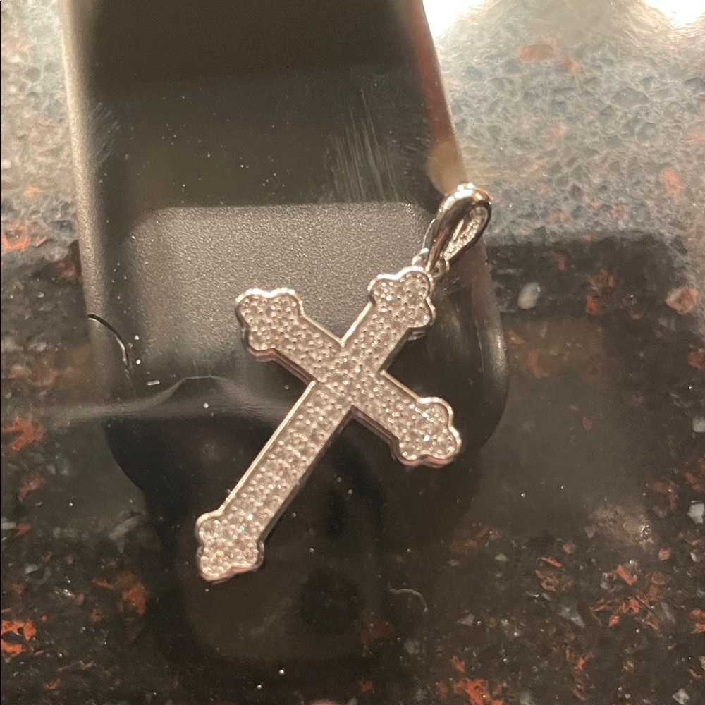Silver Cross Pendant